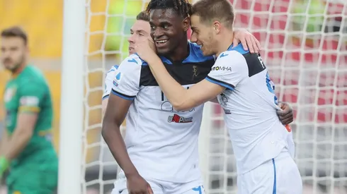 Letal: hattrick de Duván Zapata para que Atalanta aplaste al Lecce