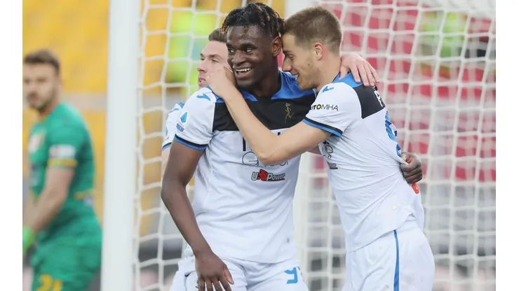Letal: hattrick de Duván Zapata para que Atalanta aplaste al Lecce