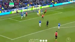 Jordan Pickford y una doble atajada difícil de entender.