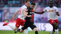 Lucas Alario no pudo marcar en el empate 1-1 de su equipo.