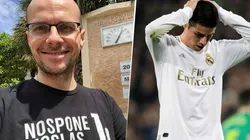 'MisterChip' y James Rodríguez.