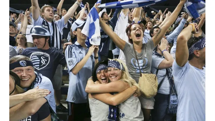 La afición de Kansas City alabó a Puligol