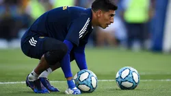 Andrada le pidió a Dios en el mano a mano de Boca y River por la Superliga