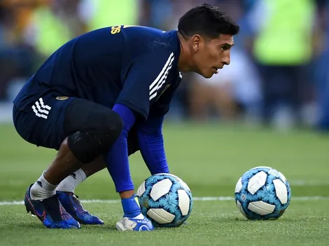 Andrada le pidió a Dios en el mano a mano de Boca y River por la Superliga