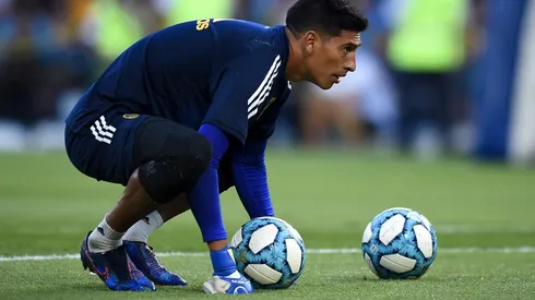 Andrada le pidió a Dios en el mano a mano de Boca y River por la Superliga