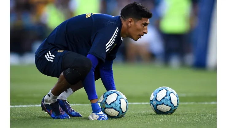 Andrada le pidió a Dios en el mano a mano de Boca y River por la Superliga