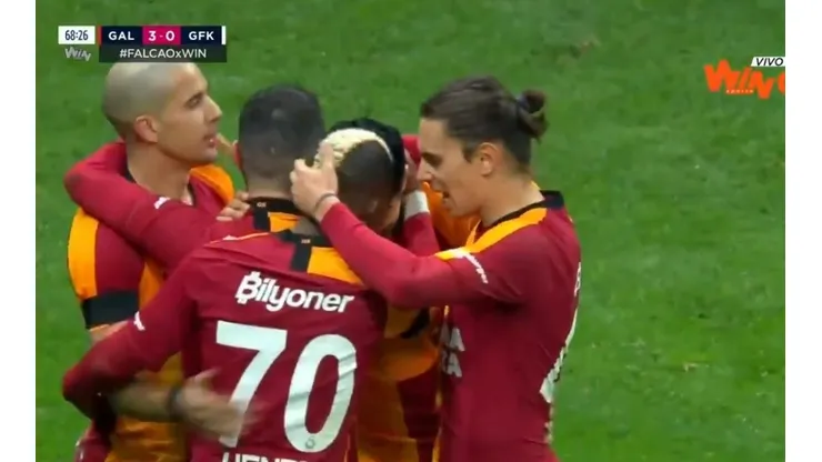El que es caballero, repite: doblete de Falcao contra el Gençlerbirliği
