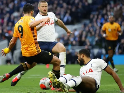 Humillación total: El tremendo golazo de Raúl Jiménez