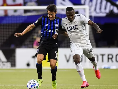 Gran asistencia de Penilla para un golazo de New England Revolution