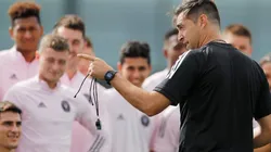 Diego Alonso, DT de Inter Miami, elegirá al once ideal para el debut en la MLS.