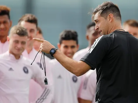 La probable formación de Inter Miami para su debut en la MLS