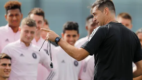 Diego Alonso, DT de Inter Miami, elegirá al once ideal para el debut en la MLS.