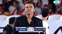 Foto de Marcelo Gallardo, entrenador de River.