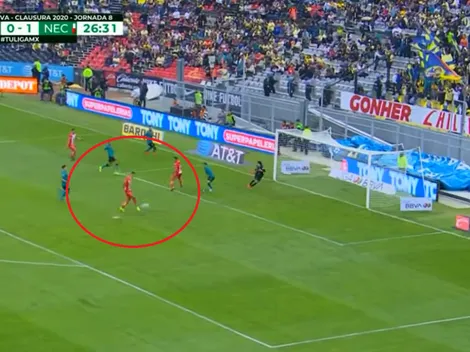 ¡Doblete de Mauro Quiroga! Necaxa da el golpe en el Azteca