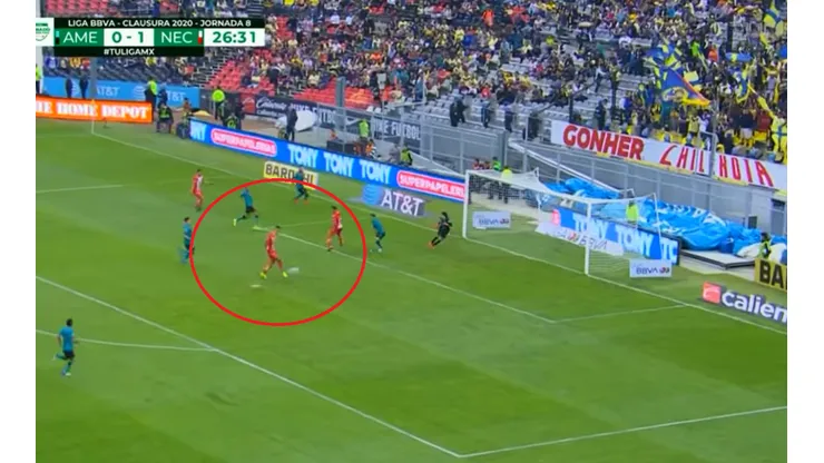 ¡Doblete de Mauro Quiroga! Necaxa da el golpe en el Azteca