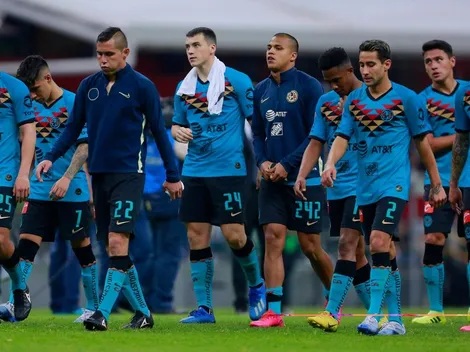 La reacción de los fanáticos del América tras la goleada sufrida ante Necaxa
