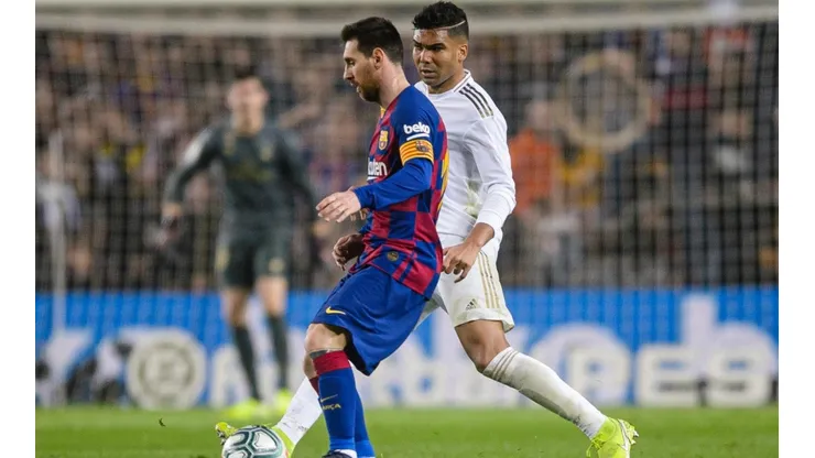 En VIVO: Real Madrid vs Barcelona por La Liga