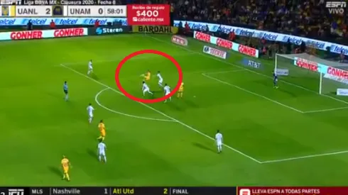 Tremendo golazo de chilena de André-Pierre Gignac para Tigres