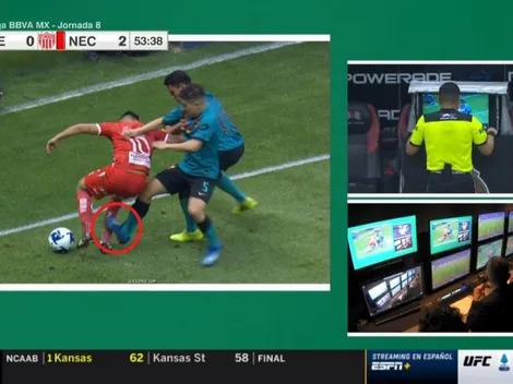 ¡Ya van dos! Cáseres también expulsado en el Azteca