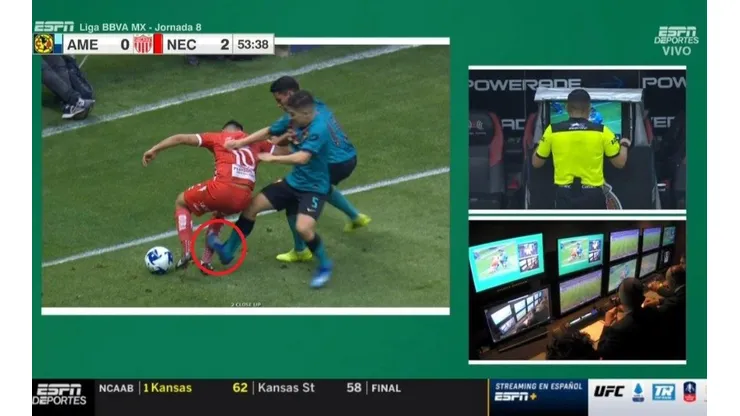 ¡Ya van dos! Cáseres también expulsado en el Azteca