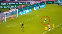 Foto de Juanfer Quintero en el penal.