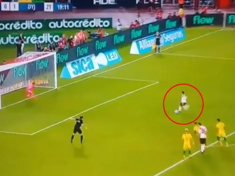 La zurda de él: Juanfer la metió de penal y explotó el Monumental