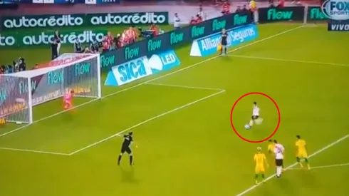 Foto de Juanfer Quintero en el penal.