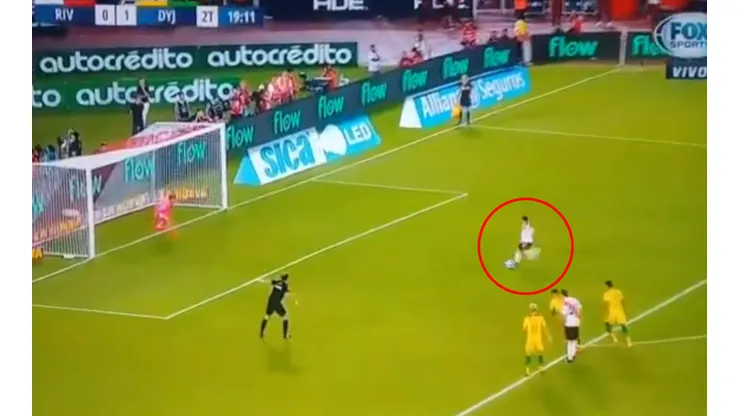 Foto de Juanfer Quintero en el penal.