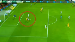 ¡Penal, roja y gol! A Pumas se le vino la noche en el Volcán