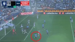 Franco Jara anotó el 1-0 para Pachuca.