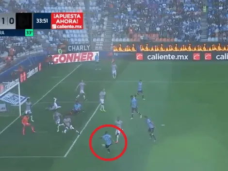 Franco Jara adelanta a Pachuca frente a Querétaro