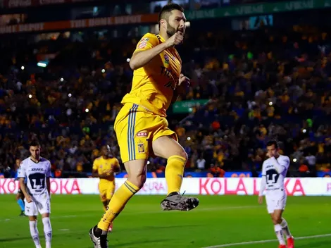 Tigres humilló a Pumas con un André-Pierre Gignac intratable