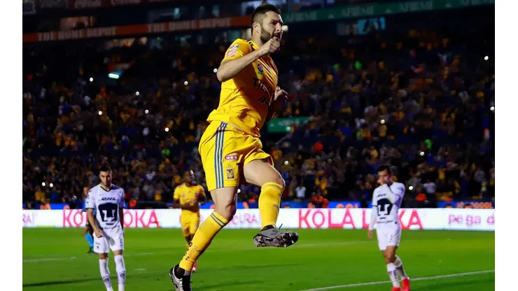 Tigres humilló a Pumas con un André-Pierre Gignac intratable