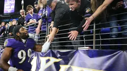 Los Ravens planean darle la etiqueta de franquicia a Matthew Judon