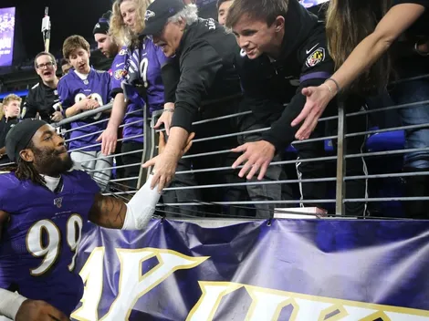 Los Ravens planean darle la etiqueta de franquicia a Matthew Judon