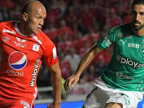 Cuando parecía que el clásico era verde apareció la ‘Mecha’ y lo empató