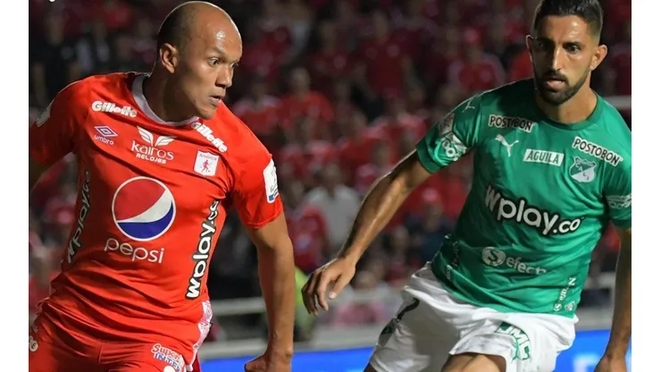 Cuando parecía que el clásico era verde apareció la ‘Mecha’ y lo empató