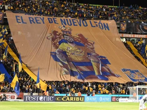 Tigres homenajeó a su leyenda viviente