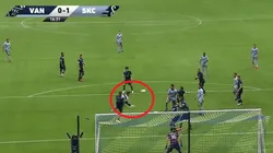 El mexicano anotó su primer gol en la MLS.