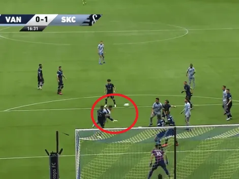 Alan Pulido anota su primer gol en la MLS