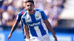 Grito de gol de Guido Carrillo.