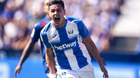 Grito de gol de Guido Carrillo.