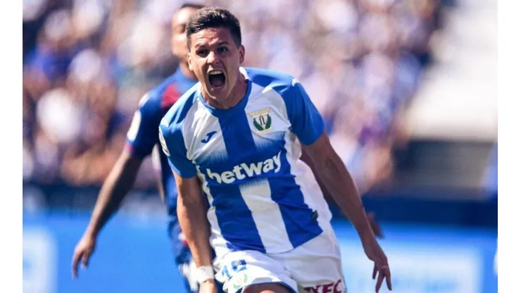 Grito de gol de Guido Carrillo.