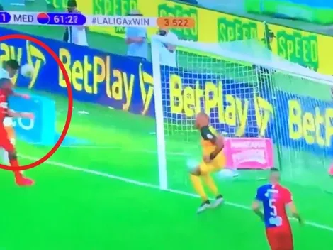 Llegó la justicia divina y Atlético Nacional empató el clásico paisa