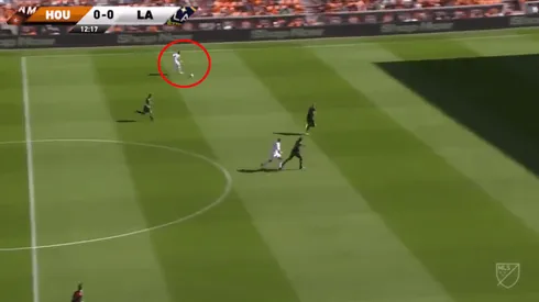 Foto de Cristian Pavon, jugador ex-Boca.