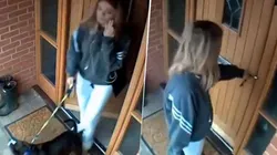 Video viral: este perro diabólico hizo volar a su dueña