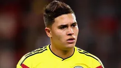 Juan Fernando Quintero, jugador de River Plate en Argentina.