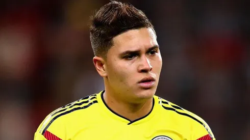 Juan Fernando Quintero, jugador de River Plate en Argentina.