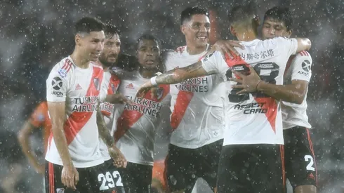 Foto de los jugadores de River.