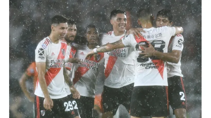 Foto de los jugadores de River.